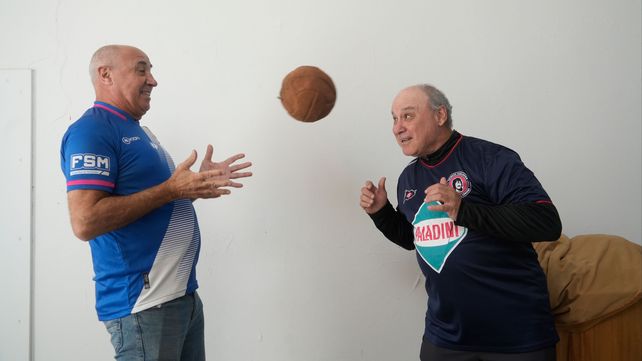 Omar Montero y Villi Trebino