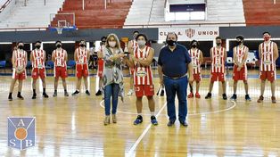 Los pibes de categoría U15 de Unión ganaron el Torneo Mixto de Básquet.&nbsp;