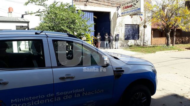 Allanamiento con secuestro de autopartes en un desarmadero por un millón y medio de pesos