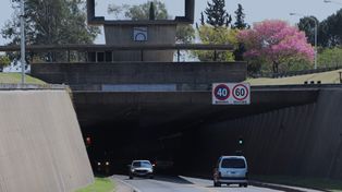 Más de 46.000 vehículos pasaron por el Túnel Subfluvial en el recambio de quincena