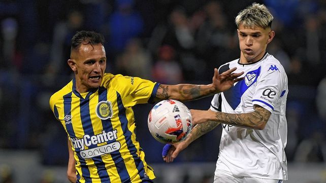 Vélez fue pura contundencia ante Central.