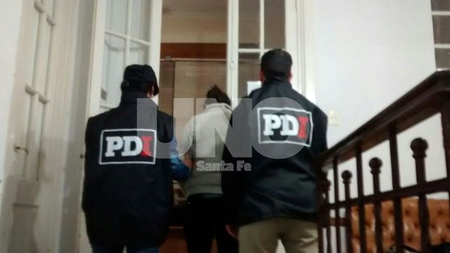 En la mañana del viernes. El hombre que fue sindicado se presentó por sus propios medios.&nbsp;