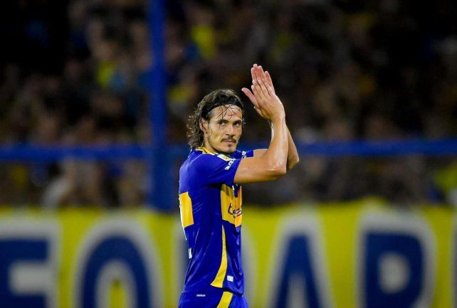 Edinson Cavani sufrió una lesión y no podrá estar en el Superclásico de este domingo.