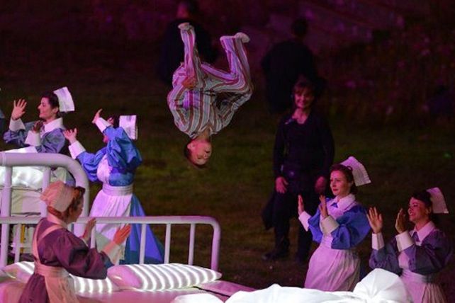 Las camas usadas en la inauguración olímpica se donarán a hospitales en Túnez