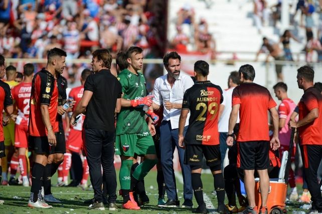 Domínguez se quiere llevar a Aliendro a Independiente