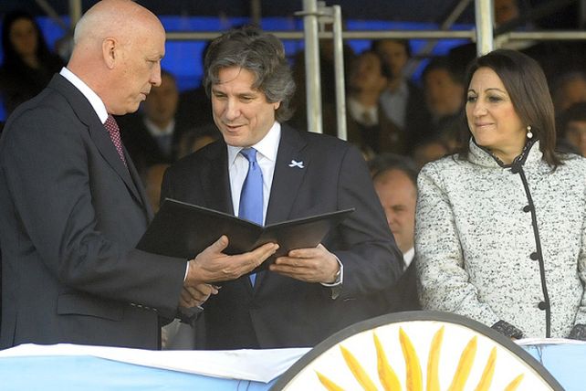 Boudou: Estamos celebrando lo que nos une y no lo que nos separa