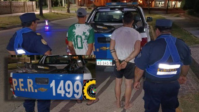 Tras una persecución, detuvieron a dos jóvenes por realizar picadas
