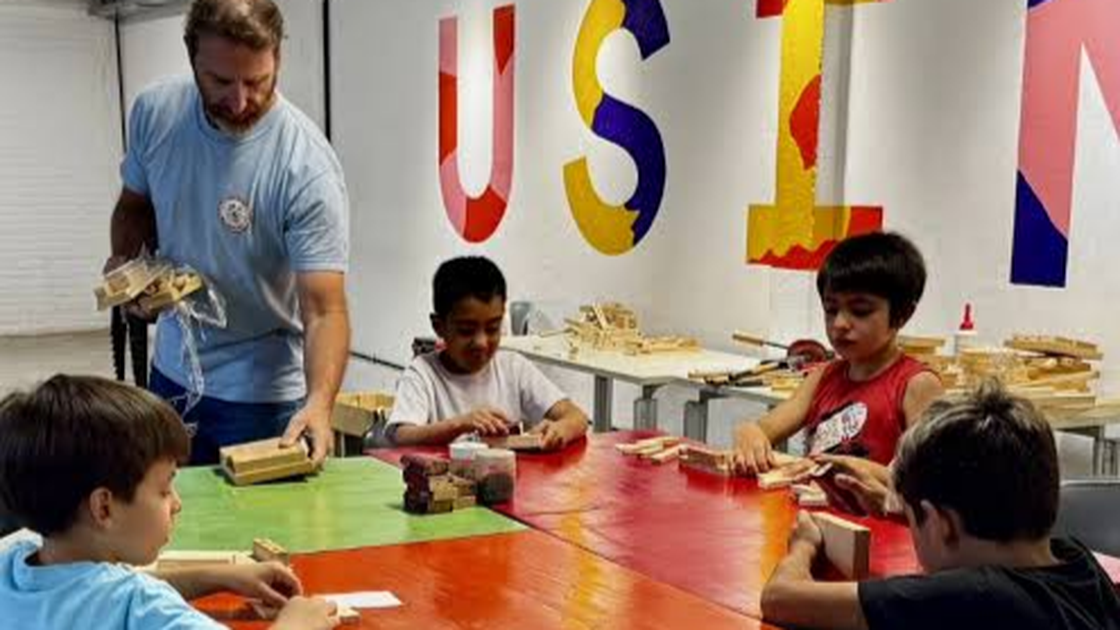 La Usina Social invita a los más chicos a un taller de carpintería