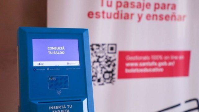 Cómo actualizar la SUBE para no perder beneficios Cómo actualizar la SUBE para no perder beneficios