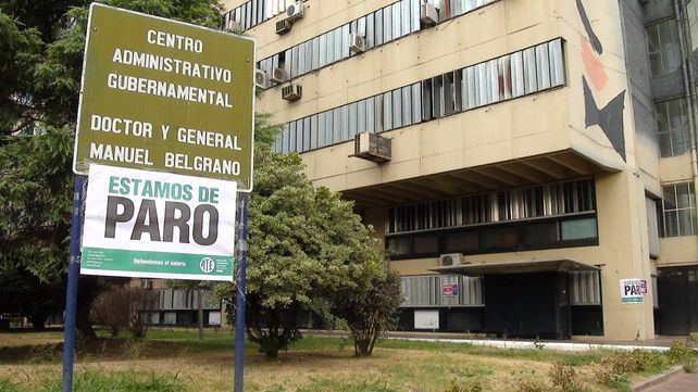 En el centro administrativo gubernamental.&nbsp;