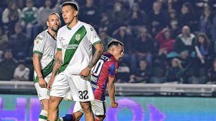 El Perrito Barrios apareció sobre el final para darle el triunfo ante San Lorenzo frente a Banfield.