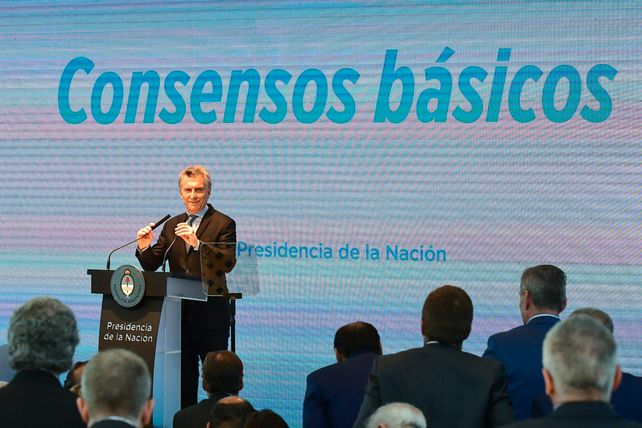 Las 30 frases destacadas del discurso de Macri