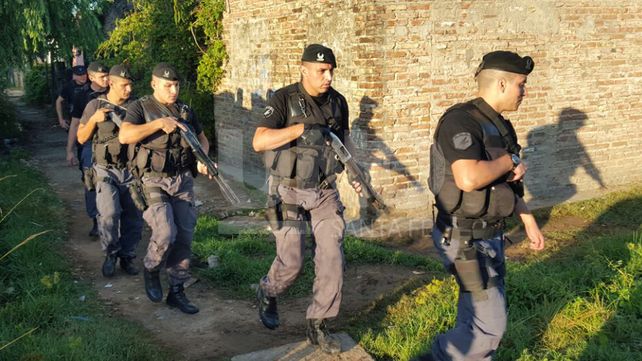Detuvieron a dos vendedores barriales de drogas en Laguna Paiva