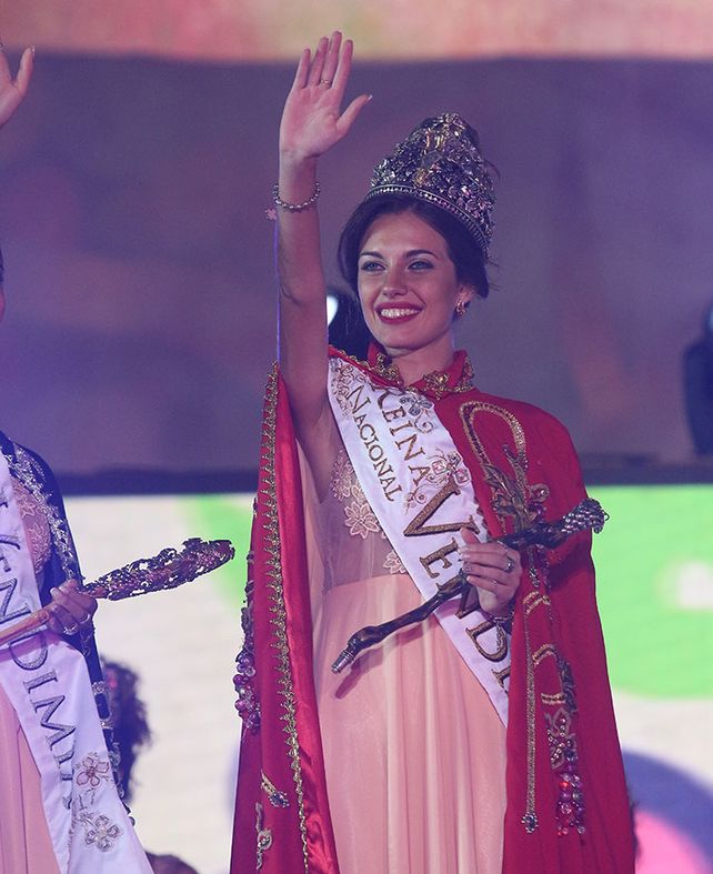 Esta joven es la nueva Reina Nacional de la Vendimia