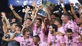 Messi guió a Inter a conquistar su primer título en Estados Unidos