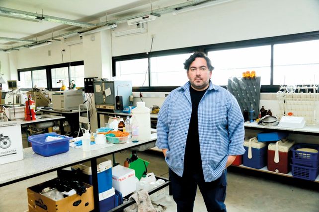 Experto. Damián Marino publicó numerosos estudios sobre el hallazgo de químicos en el agua