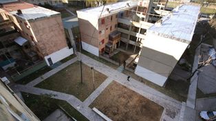 Con varios frentes de obra, el barrio Las Flores cambia la cara