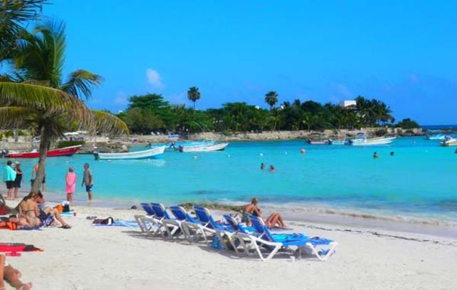 Las playas del Caribe