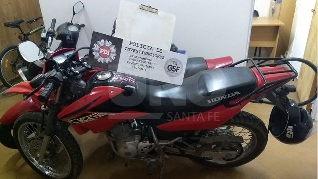 Incautaron tres motos que habían robado en Villa Hipódromo y Constituyentes