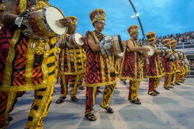 Renace al fin el carnaval de Río de Janeiro, años después de la pandemia