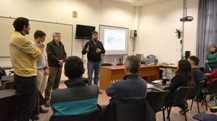 El programa para emprendedores se presentó en la Regional Uruguay de la UTN.