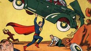 Pagan m&aacute;s de u$s 300 mil por un comic donde aparece por primera vez Superman