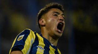 Alejo Veliz viene de tener una noche de ensueño en el partido ante River, aunque el canalla no pùdo ganar.