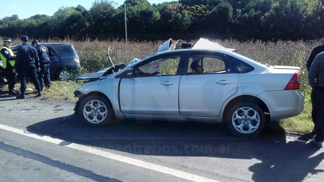 Tragedia en la ruta 26: Cinco fallecido en un choque, entre ellos tres niños