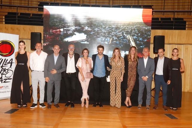 La temporada 2023 de Carlos Paz se presentó en Capital Federal