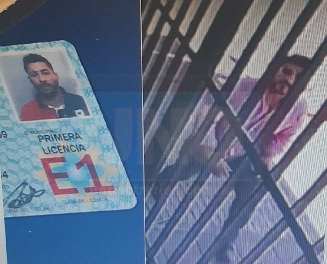 Con la misma camisa. El acusado fue detenido este sábado en Córdoba.