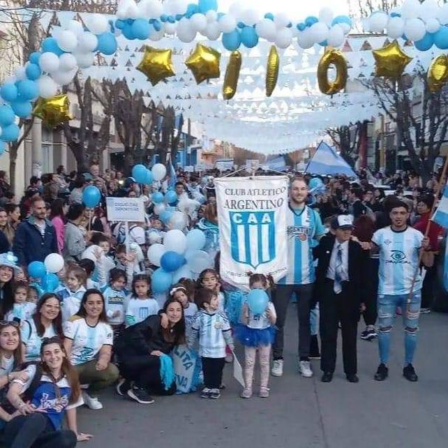 En la cueva. El 1º de agosto de 1922 se fundó. ¿Celebrará en la final?