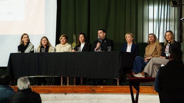 En Villaguay se realizó la primera jornada de la Red de Escuelas Técnicas que Transforman.&nbsp;