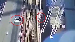 Video: dos hermanos se tiraron del puente Zárate Brazo Largo. Búsqueda intensa en aguas del paraná Guazú