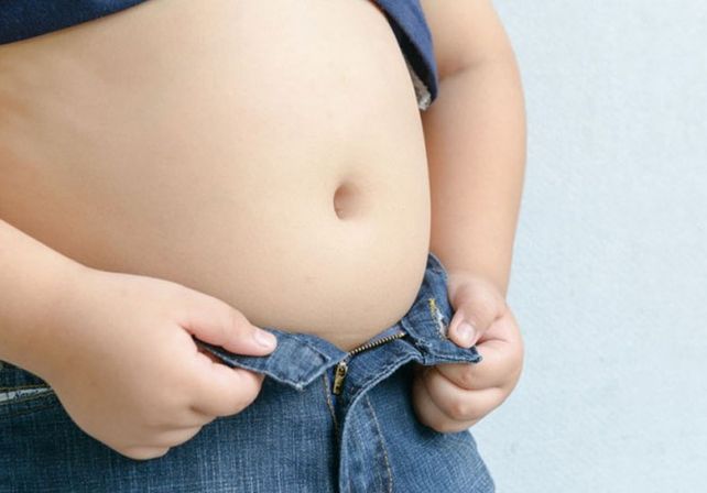 Cuando la obesidad puede poner en riesgo la vida de los más chicos