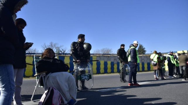 El reflejo del paro nacional en Rosario