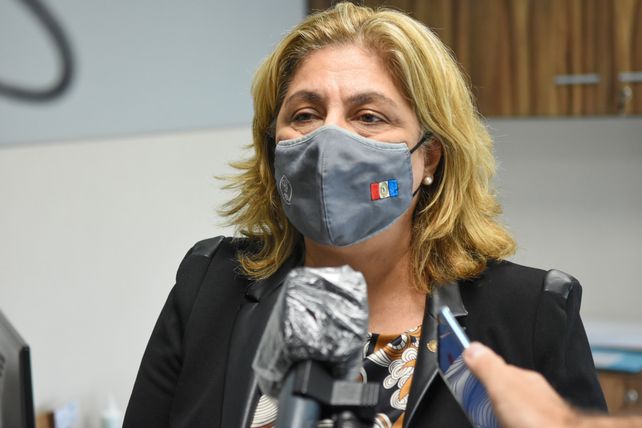 Sonia Martorano. La ministrade Salud habló de las nuevas medidas y la situación epidemiológica de laprovincia de Santa Fe.