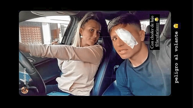 Facundo Farías fue operado: ¿qué tiene la joya de Colón?