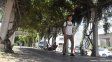 el ultimo fin de semana de verano se despide con altas temperaturas en la ciudad