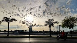 Arrancó el verano en Santa Fe y se espera una máxima de 35º