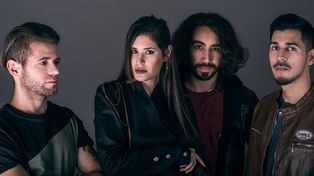 Mica Racciatti se presenta junto a su banda en La Playa de la Música