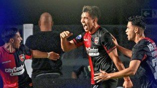 Newells y un triunfazo en Brasil.