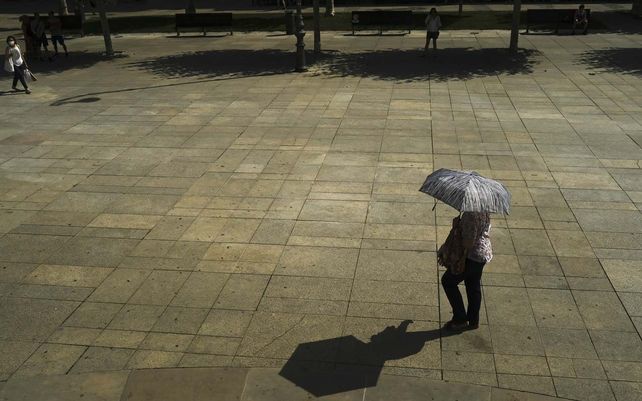 Ola de calor en España en imágenes