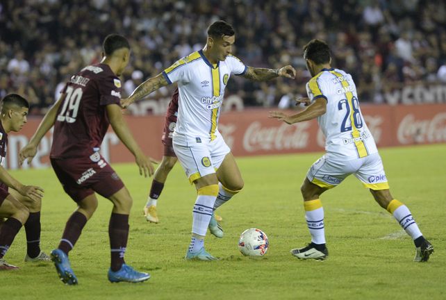 Milton Caraglio es otro de los que tuvo que dejar Central por decisión del entrenador.