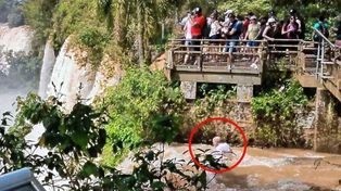 Hallaron cuerpo de turista que cayó en Cataratas del Iguazú