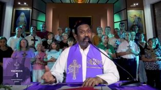 Otra Semana Santa sin el Vía Crucis del padre Ignacio: será virtual por tercer año seguido