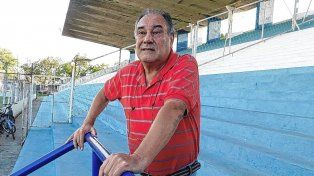 Ramón Ruglio es el actual presidente de Gimnasia y Esgrima de Ciudadela.
