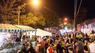 Seis food trucks estarán este sábado y domingo en cercanías del Anfiteatro Héctor Santángelo, en el Parque Urquiza de Paraná entre las 10 y 24 horas