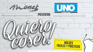 Pedí este domingo gratis con el UNO la colección Quiero Coser