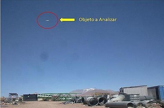 ¿Un ovni apareció en Chile?
