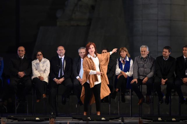 Quiero dejar atrás esto que estamos viviendo como argentinos